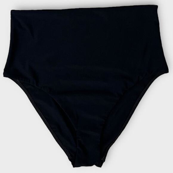 BONDI BORN Faith High Waist Bikini Bottoms Size Large - Picture 3 of 6